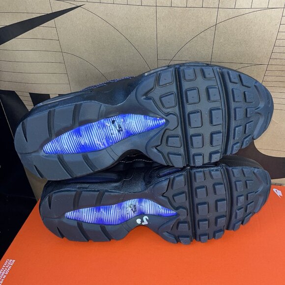 NEW Nike Air Max 95 Black Persian Violet II4053-008 Womens Size 6.5 / 5Y - Picture 6 of 6